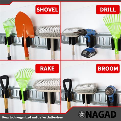 Buy Onesnt E Track Tool Holder Organizer | E-Track Tool Hanger for ...