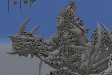 Image result for Alien Bug Model 3D