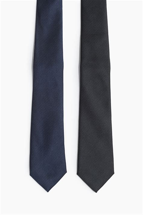 Men's Ties & Bow Ties | Plain & Patterned | Tie Sets | H&M IN