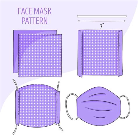 Image result for Free Face Mask Sewing Pattern PDF