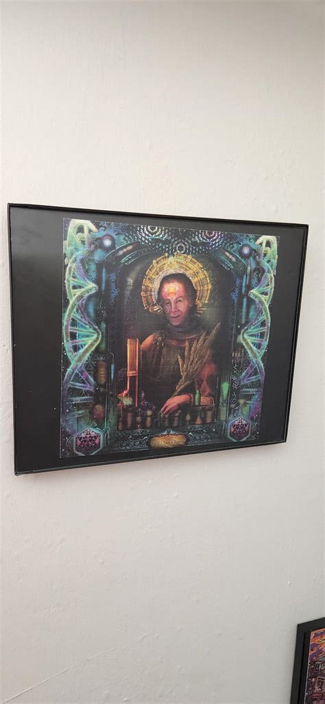 William Leonard Pickard : r/blotterart