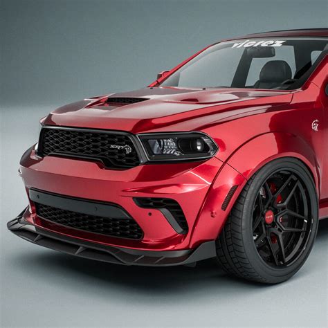 Vicrez Widebody Kit Demon Style vz102525 | Dodge Durango 2014-2026
