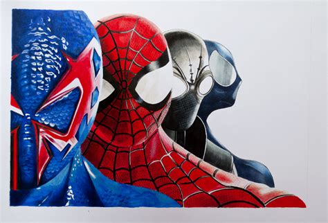 Cool Spiderman Drawings