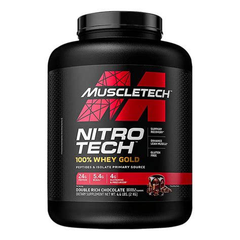 Buy Muscletech Nitrotech 100% Whey Gold Protein (4.4 Lbs)