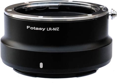 Buy Fotasy Leica R Lens to Nikkor Z Mount Adapter, Leica R Z Adapter ...
