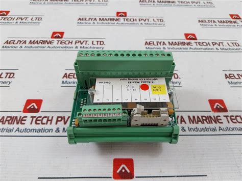 Scana Mar-el Mpt100 8 Ch Analog Input Module Used – Aeliya Marine
