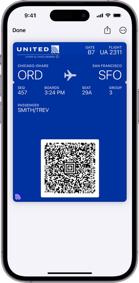 Use passes in Wallet on iPhone – Apple Support (UK)