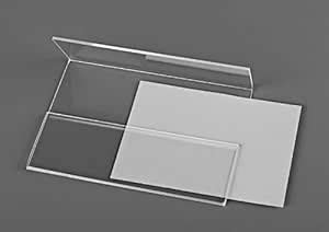 SIGNOOGLE Sign Display Holder Price Card Tag Label Counter Top Stand L ...
