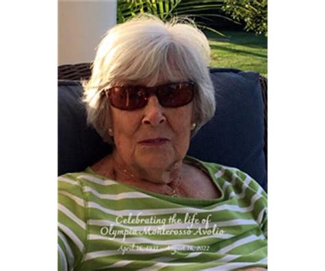 Olympia Avolio Obituary (2022) - Long Branch, NJ - Damiano Funeral Home