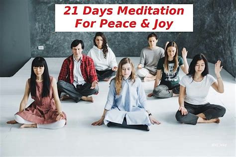 University of Notre Dame- Free 21 Day Course for Inner Peace & Joy ...