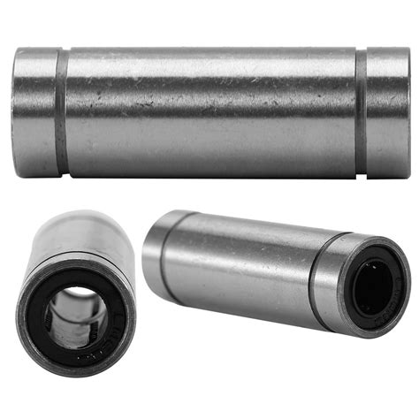 LM8LUU Linear Ball Bearing, 6pcs Long Linear Motion Ball Bearings for ...