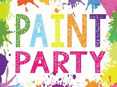 Image result for Paint Party Clip Art