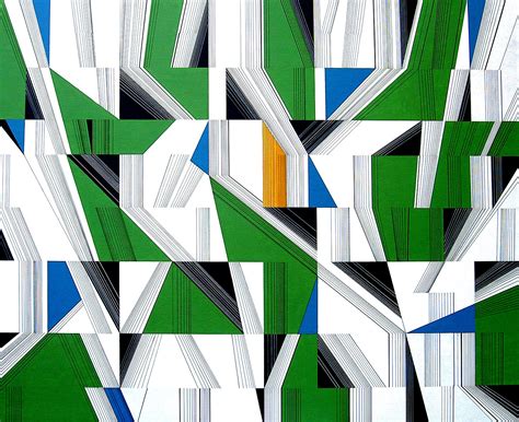 Buy Painting Kaliedoscopic Space Iii Artwork No 6861 by Indian Artist S ...