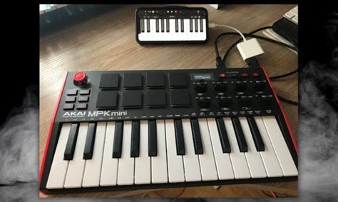 Image result for MPK Mini Tutorial GarageBand