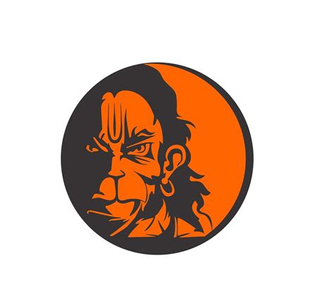 Asmi collection Vinyl Hanuman Car Bike Sticker, 16 x 16 cm, Multicolour ...
