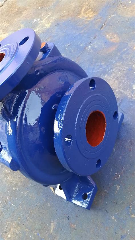 厂家直发IS100-80-160清水泵单级卧式离心循环泵农田灌溉锅炉循环-阿里巴巴