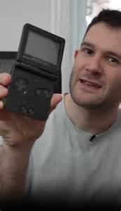 A fresh twist on the gameboy design