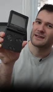 A fresh twist on the gameboy design