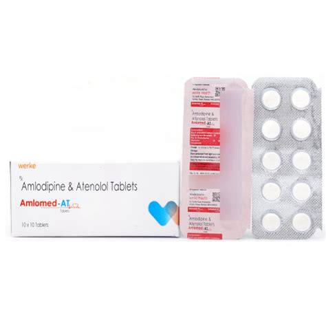 AMLOMED-AT Tablets Werke Healthcare