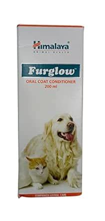 Himalaya Fur Glow - Oral Coat Conditioner, 200ml Carton : Amazon.in ...