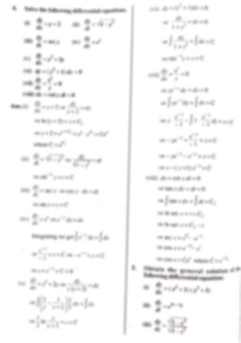 Image result for Diff EQ Practice Problems