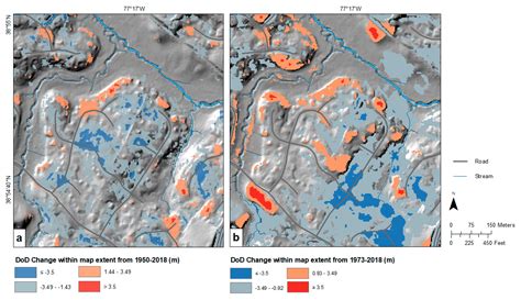 Evaluating Elevation Change Thresholds between Structure-from-Motion ...
