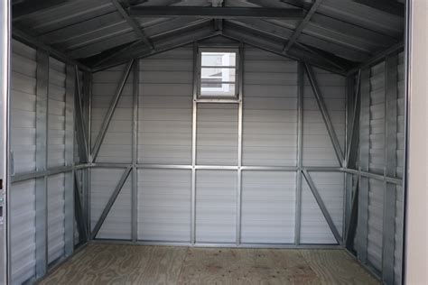 How To Build A Metal Sided Shed at David Pisani blog