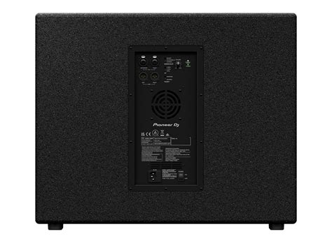 XPRS1182ST 18” reflex loaded active subwoofer (Black) - Pioneer DJ