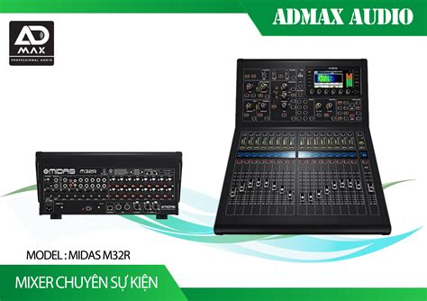 Image result for Midas M32R Tutorial