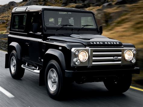 car-model-list: The 2011 Land Rover Defender