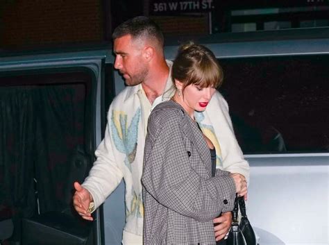 Travis Kelce's Nickname For Girlfriend Taylor Swift Revealed