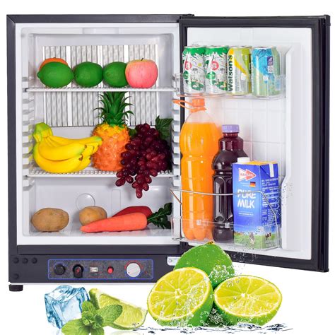 Buy Propane Refrigerator, RV Refrigerator 3 Way LPG/110V/12V, RV Fridge ...