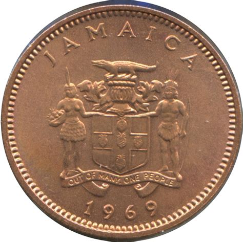 1 Cent - Jamaica – Numista