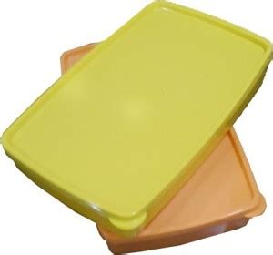 TUPPERWARE Plastic Fridge Container - 600 ml Price in India - Buy ...