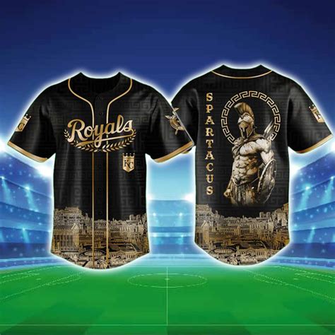 2025 KC Royals Spartacus Jersey - brastraps.com