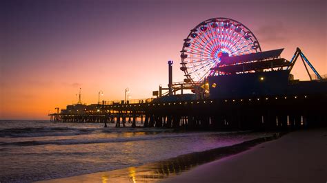 The Piers of Los Angeles County - California Beaches