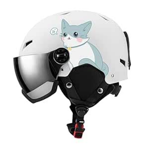 BNF® Winter Travel Ski Helmet | Lightweight EPS & PP Construction ...