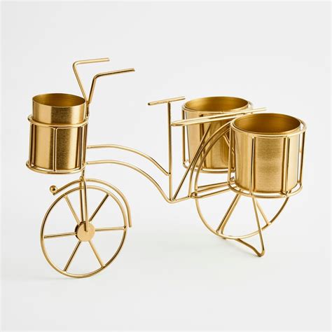 Buy Valencia Metal Cycle Planter from Home Centre at just INR 1299.0