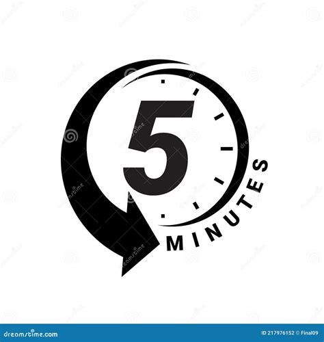 五分钟秒表 向量例证. 插画 包括有 分钟, 等待, 图标, 读秒, 符号, 秒表, 向量, 时钟 - 107506853