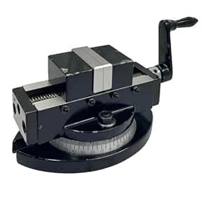 Self Centering Milling Machine Vice with Swivel Base 2" (50 MM) - Quick ...