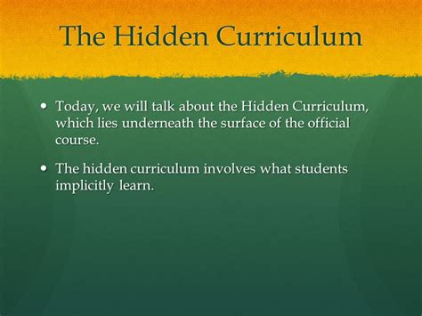 Hidden Curriculum 的图像结果