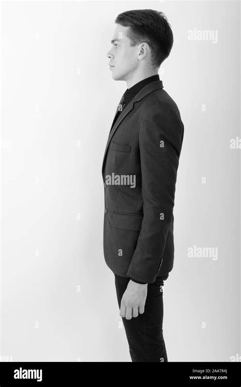 Profile Suit Man 的图像结果