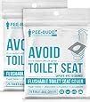 Buy Peebuddy Disposable Toilet Seat Covers (20 sheets * 2 packs) | No ...