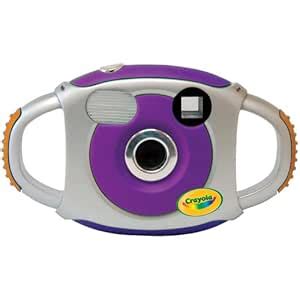 Buy Digital Concepts 23072 Crayola VGA Camera with 1.1 Preview Screen ...