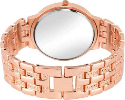 DIAMOND ROSE GOLD WATCH (WOMEN)