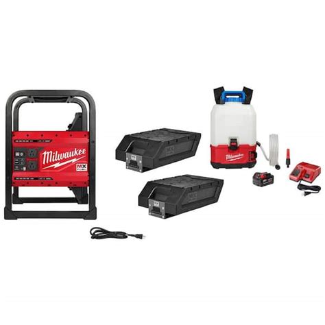 Buy MX FUEL 3600W1800W Lithium-Ion Battery Powered Portable Power ...