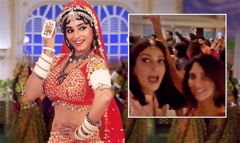 Watch Video: Madhuri Dixit’s iconic track Choli Ke Peeche played at ...