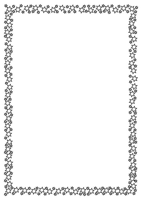 Borders Free Printable