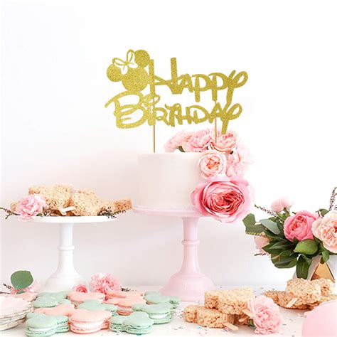 Buy Cartoon Mouse Theme 2nd Birthday Decorations for Girls, Oh Twodles ...