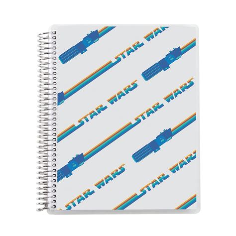 Buy 7" x 9" Spiral Coiled Graph - Star Wars Lightsabers. 160 Perforated ...